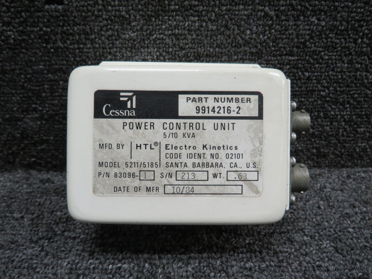 83096-1 (Alt: 9914216-2) HTL, Electro Kinetics Power Control Unit