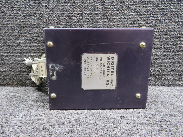 ACJ0811-2 Digitel Inc Fan Logic Box (Volts: 28)