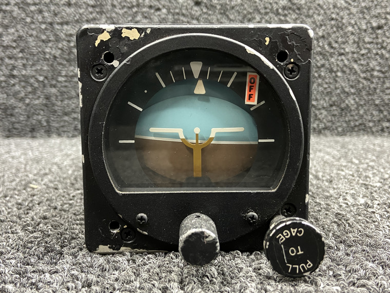 102-0054-03 RC Allen RCA26BK-12 Attitude Gyro Indicator (Lighted, 28V)