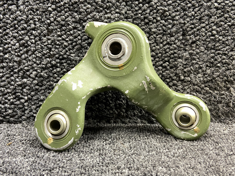 206-001-538-009 Bell 206B Cyclic, Collective Control Bellcrank Assembly