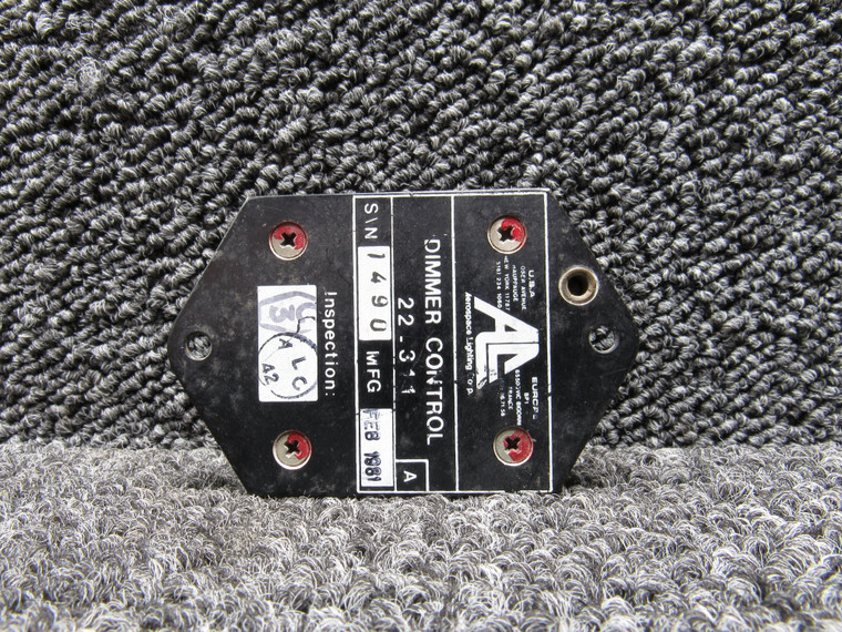 22-311A Aerospace Lighting Dimmer Control Unit (Volts: 28)