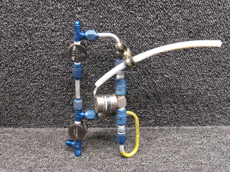 170204-1 Puritan-Bennett Aero Systems Valve and Oxygen Line Assembly