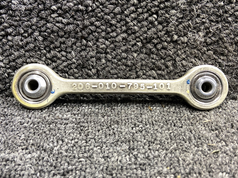 206-010-793-101 (Casting#: 206-010-795-101) Bell 206B Tail Rotor Control Rod