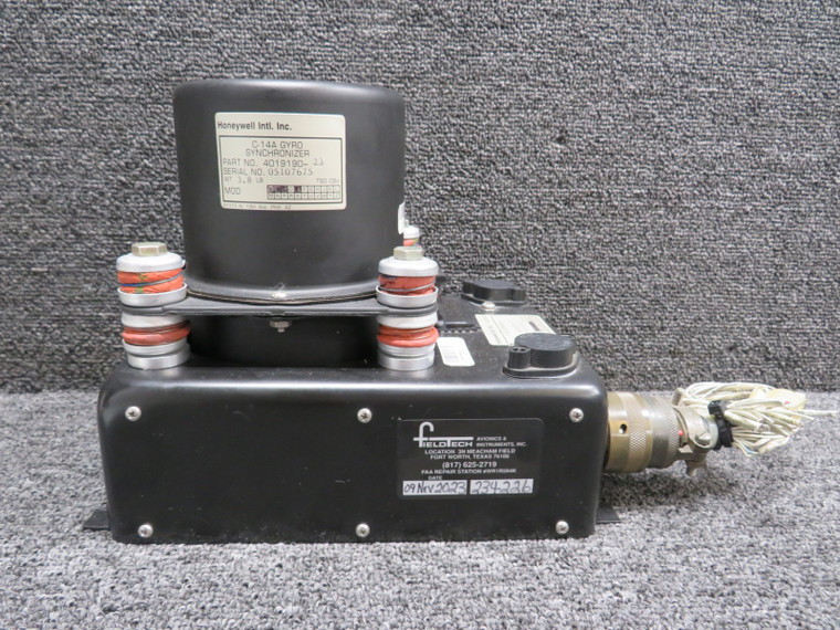 4020577-3, 4019190-23 Honeywell Gyro Synchronizer, Gyrosyn R Compass w Mods