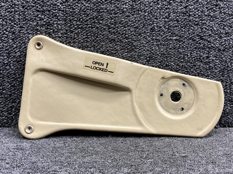 206-031-500-233 Texstar Plastics Forward Crew Door Interior Cover Panel LH