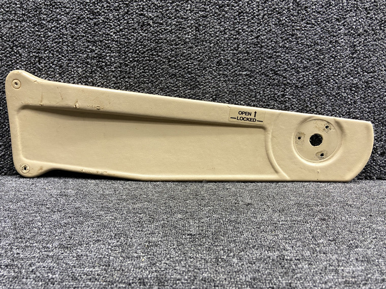 206-031-501-241 Texstar Plastics Aft Crew Door Interior Cover Panel LH