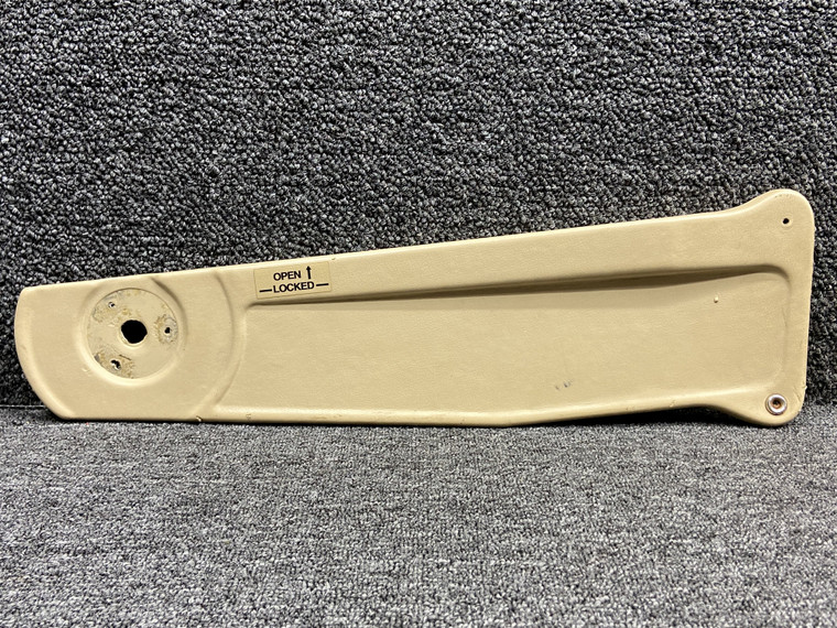 206-031-501-242 Texstar Plastics Aft Crew Door Interior Cover Panel RH