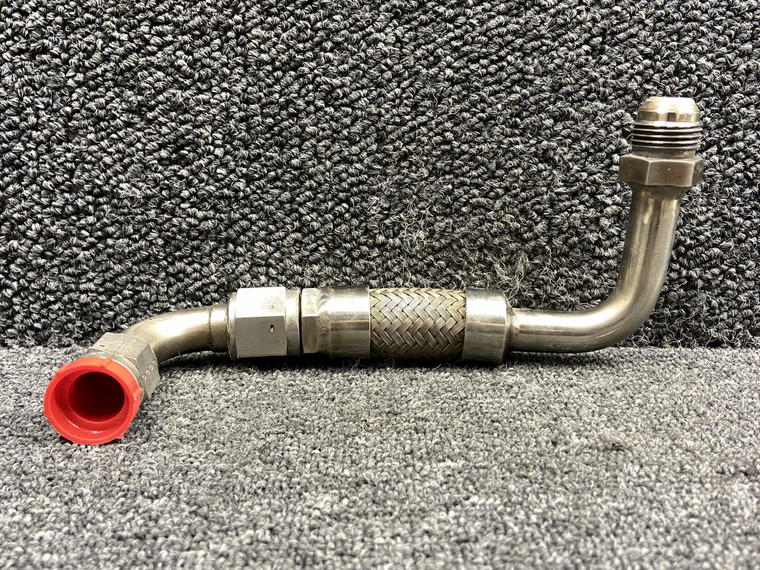 S-9276EC-3 (Alt: 206-061-271-001) Air Comm Bleed Air Fitting Tube Assembly