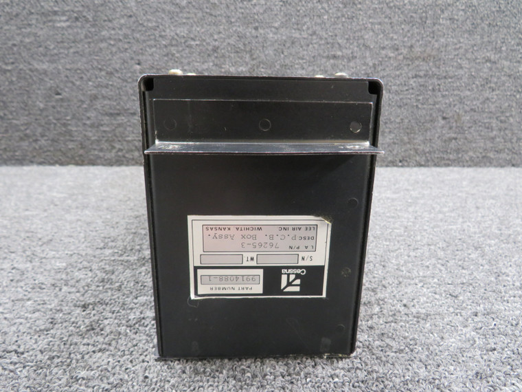 76265-3 (Alt: 9914088-1) Lee Air Inc. P.C.B. Box Assembly