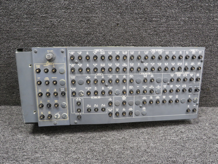 6218120-15 (Alt: 6218120-815) Cessna Citation III Circuit Breaker Panel Assy LH