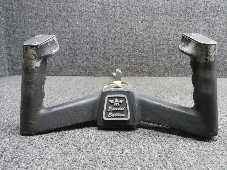 917024-504 Mooney M20K Co-Pilot Control Wheel with Tube, Switches &amp; Map Light