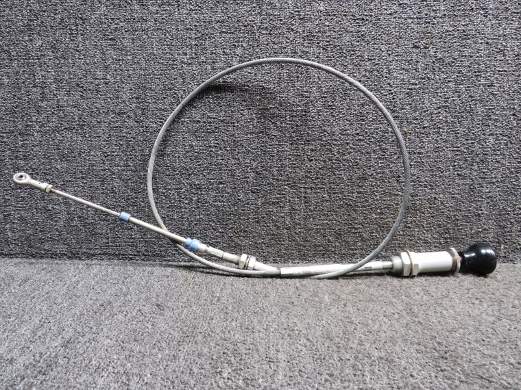 660226-007 (Alt: 660226-7) Mooney M20K Throttle Control Cable (Length: 52”)