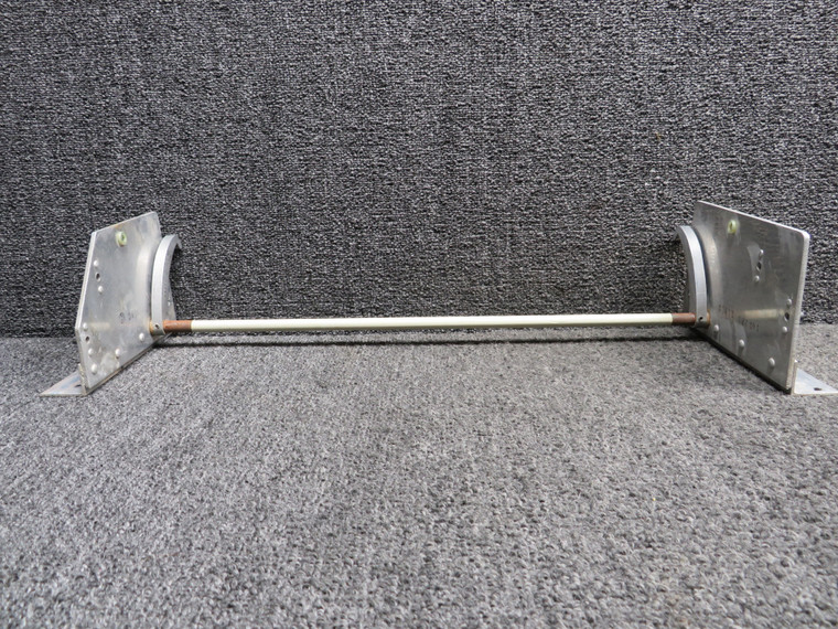 140221-019, 140221-013 Mooney M20K Aft Seat Adjust Brackets w Tube &amp; Arms RH