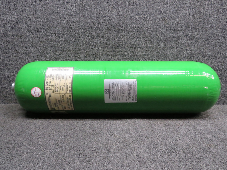 895-08077 (Alt: 1274028) Avox Oxygen Cylinder Assembly
