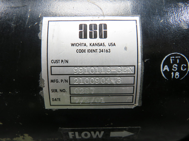 2100904-3 (Alt: 9910113-3EX) ASC Blower Assembly