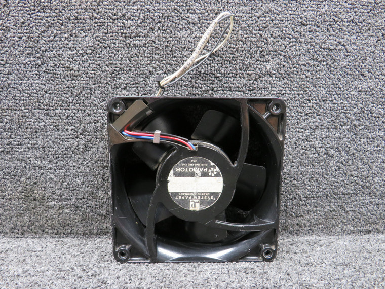 4124X Pamotor Cooling Fan Assembly, 28V