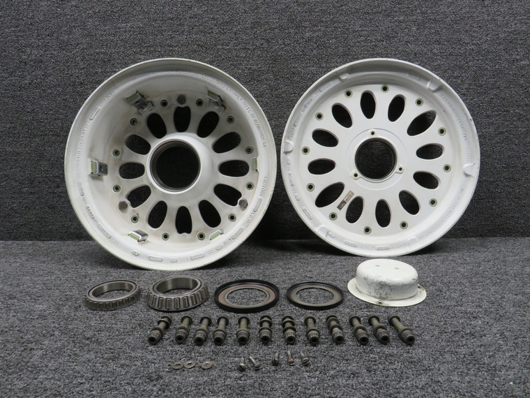 3-1399-3 (Alt: 9914136-3) BF Goodrich 22x5.5 Main Wheel Assembly