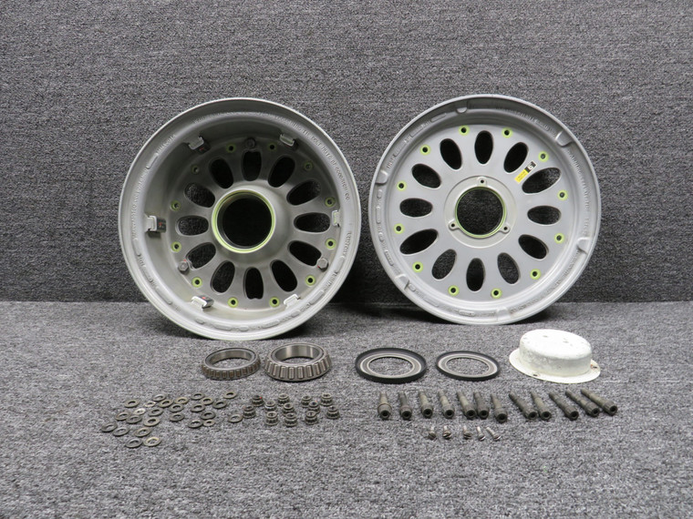 3-1399-3 (Alt: 9914136-7) BF Goodrich 22x5.5 Main Wheel Assembly