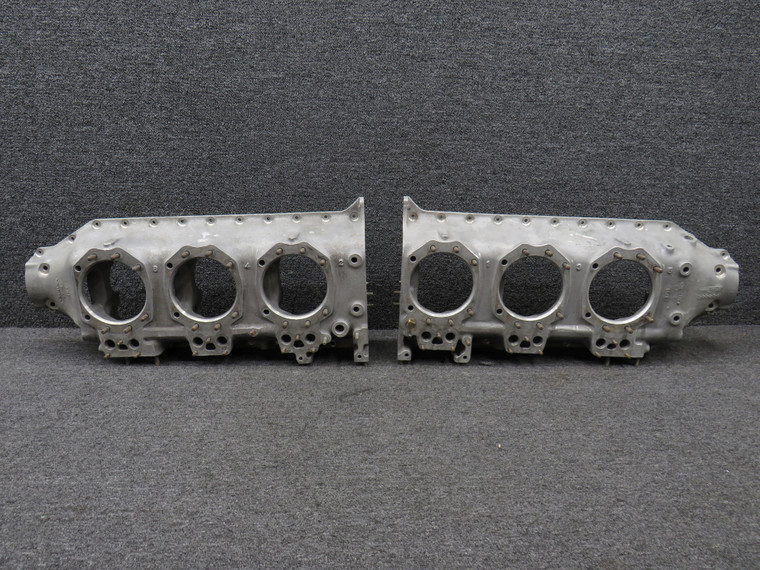 Continental O-300 Engine Crankcase (Minus Internals)