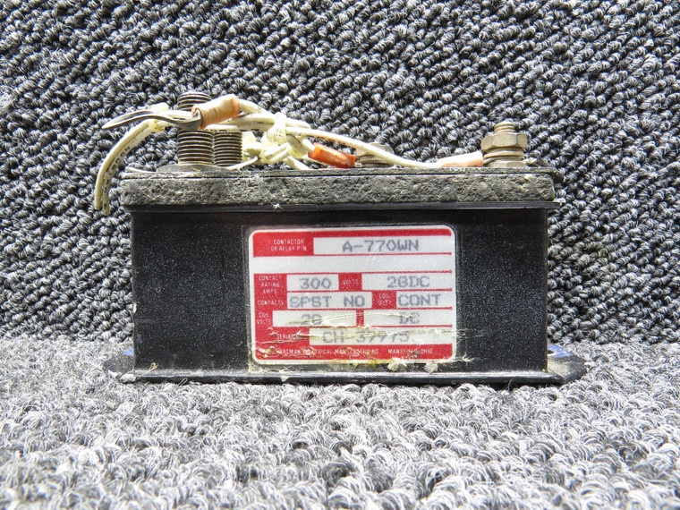 A-770WN Hartman Electric Relay (Volts: 28, Amps: 300)