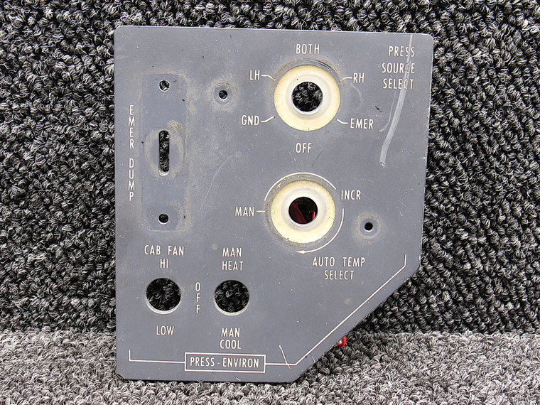 95-0497-1 (Alt: 5518173-2) Grimes Cessna 501 Environmental Panel Assembly
