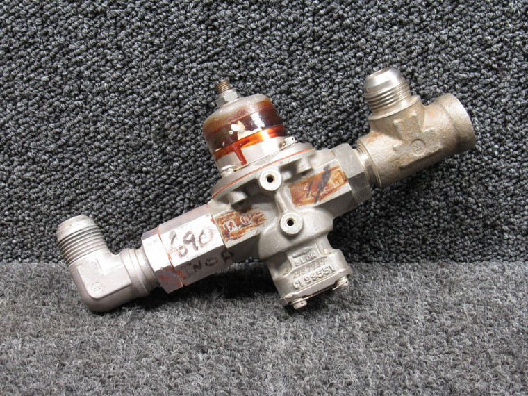 753042-503 Aero Commander 690 Pneumatic De-Ice Relief Regulator Valve Assembly