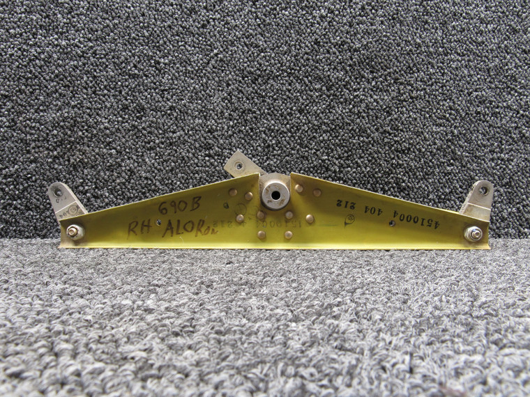 4510004-404 (Alt: 510004-502) Aero Commander 690B Aileron Bellcrank Assembly RH