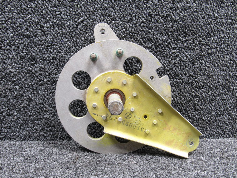510003-327 Aero Commander 690A Flap Control Pulley Assembly LH