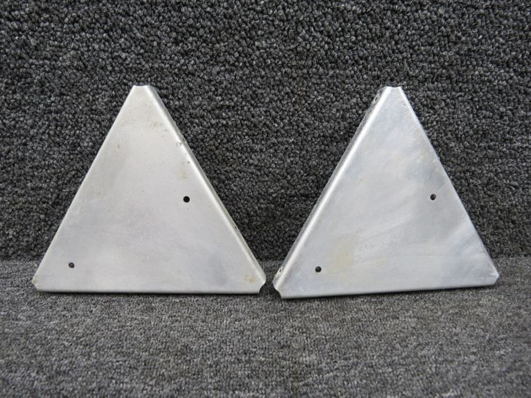 62938-000, 62938-001 Piper PA28-180 Oil Radiator Bracket Set LH &amp; RH