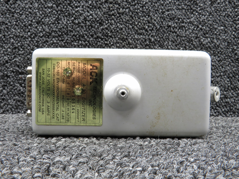 A-30 ACK Technologies Digitizer and Tray with Modification (10-32V)