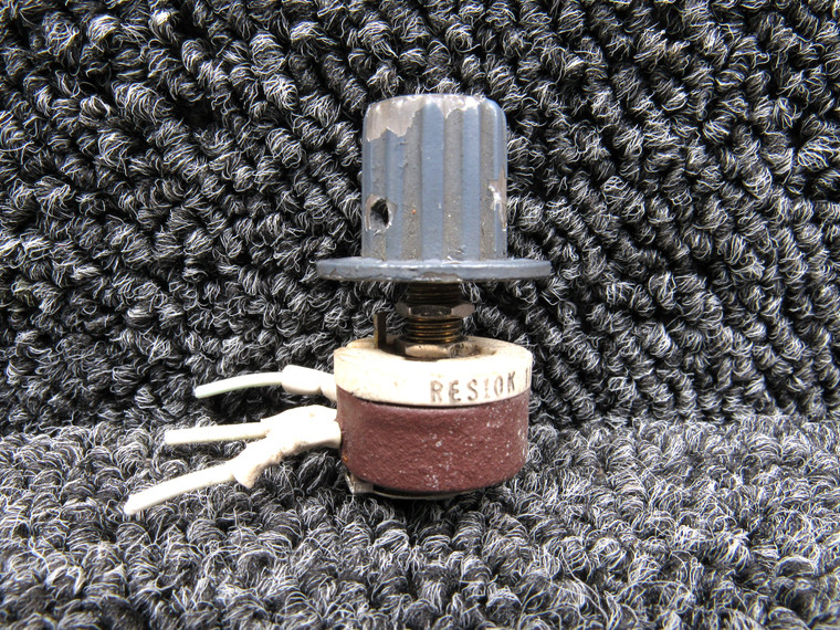 RES10K, CM3590-1 Cessna Citation 501SP Rheostat Switch Assembly