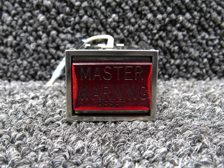 1941-4 Cessna Citation 501SP Master Warning Reset Switch