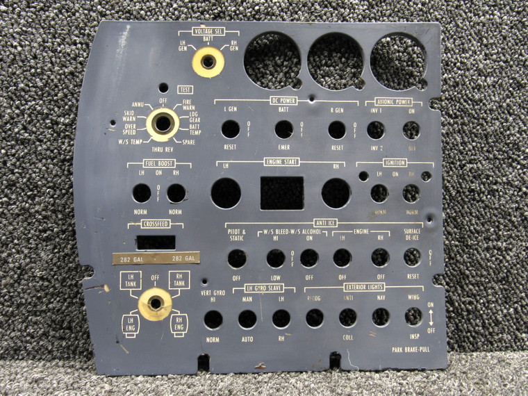 5518172-23 Astronics Corp Engine Electronic Control Panel (Core)