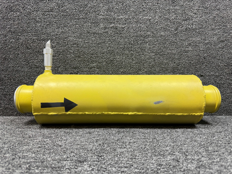 6215327-1 Cessna Citation III 650 Tailcone Air Distribution Muffler Duct Assy