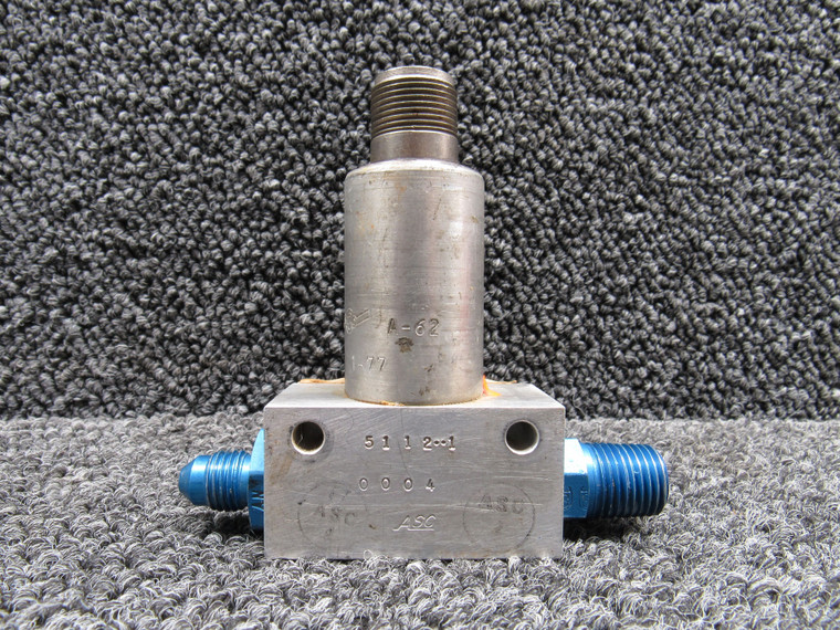 5112-1 WesCo Flow Valve Assembly