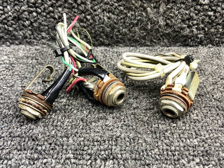 Piper PA28RT-201T Headset Microphone Jack Set