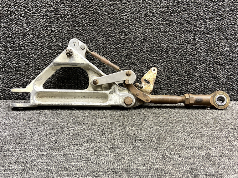 67025-009, 67797-006 Piper Main Gear Retract Truss Assy LH w Link