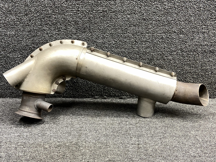 643862-020, 641911-202 Continental TSIO-360-FB Exhaust Tailpipe Assembly