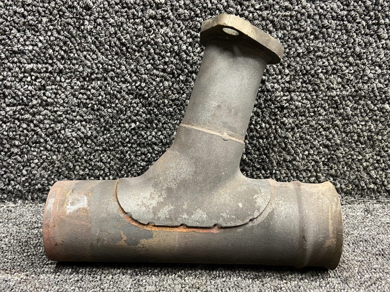 640964-104 Continental TSIO-360 Center Exhaust Riser LH