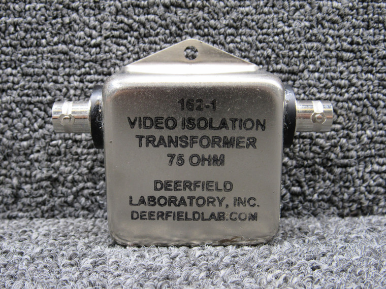 162-1 Deerfield Laboratory Video Isolation Transformer (Ohm: 75)