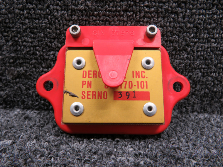 820170-101 Derogene Fuel Flapper Valve Unit
