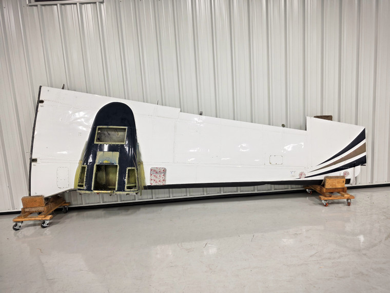 58-100000-15 (Spar: 000-110011-53) Beech G58 Wing Structure LH