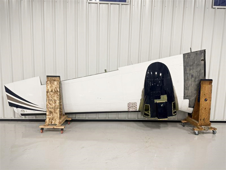 58-100000-16 (Spar: 000-110011-54) Beech G58 Wing Structure RH