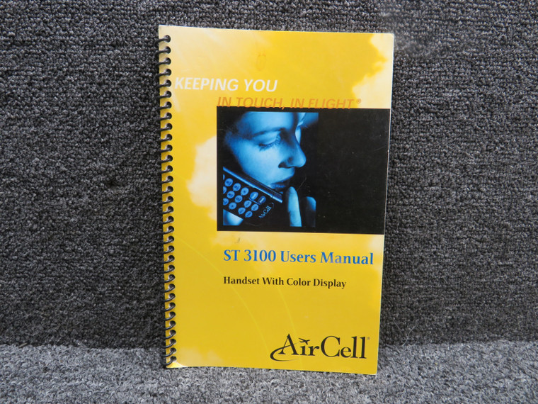 AirCell 2006 ST-3100 Users Manual