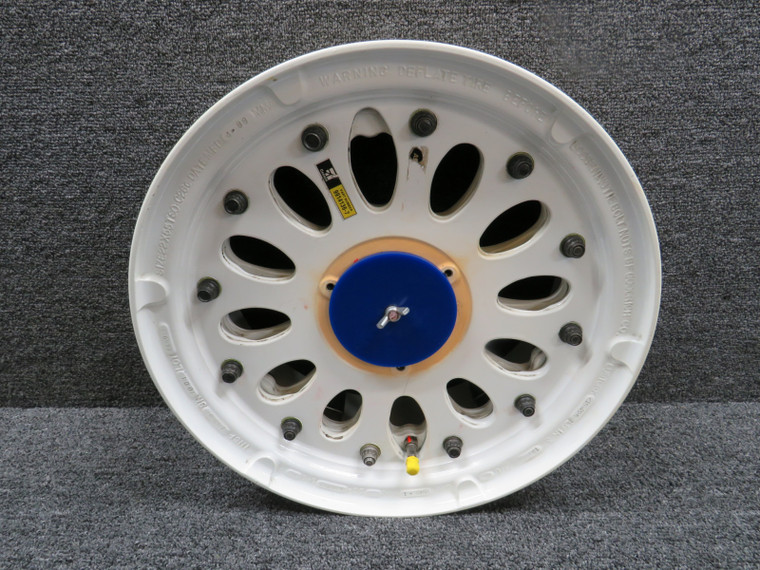 3-1399-3 (Alt: 9914136-7) B.F. Goodrich 22x5.5 Main Wheel Assembly with 8130-3