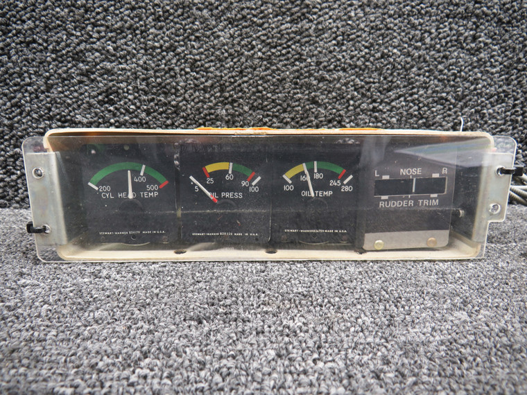 855015-503 Rockwell 114 Instrument Cluster Assembly RH