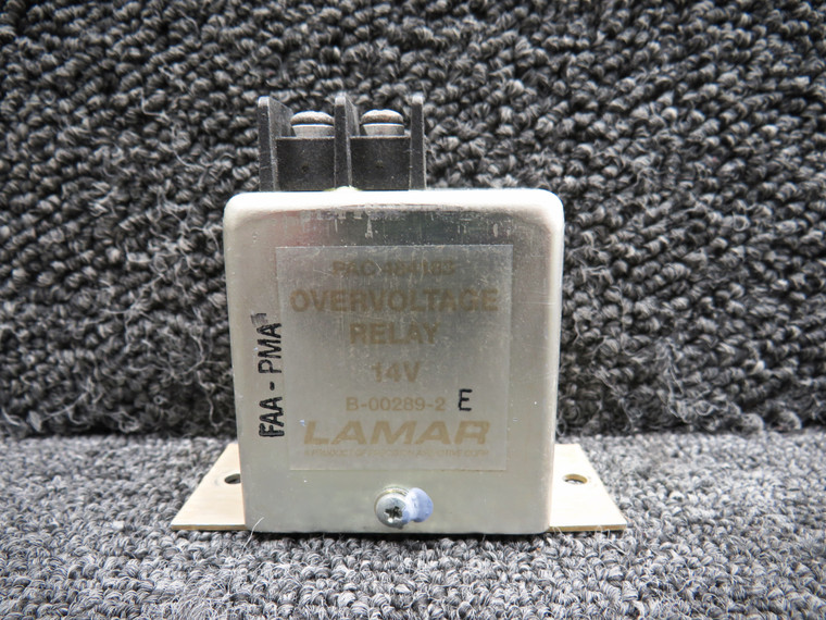 B-00289-2 Lamar Overvoltage Relay (Volts: 14)