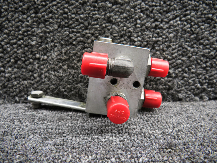 A-1850-3 (Alt: 60-25A) Gerdes Rockwell 114 Parking Brake Valve