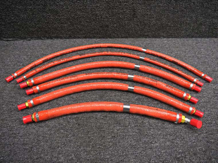 Lycoming IO-540-T4A5D Stratoflex Engine Hose Set of 6