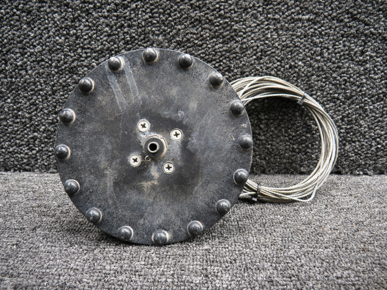 47359-1 (Alt: 47360-501) Rockwell 114 Elevator Trim Wheel Assembly